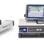 Laser machine for marking